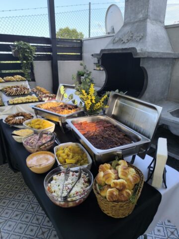 Švedski sto sa gastro diševima i mesom