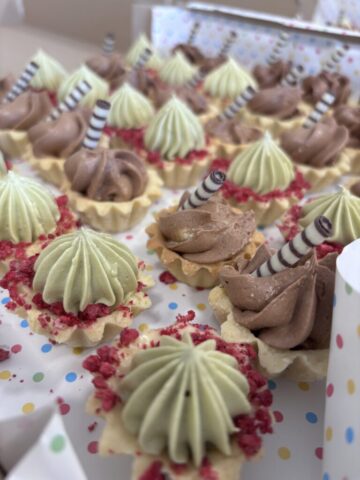 Slatke korpice za slave i rođendane