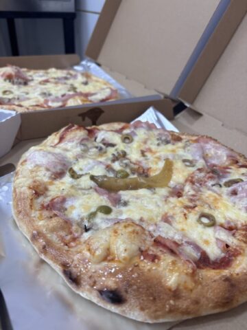 Pica kaprićoza za za dostavu