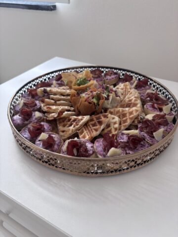 Slane korpice sa nadevom, pršutom i sirom