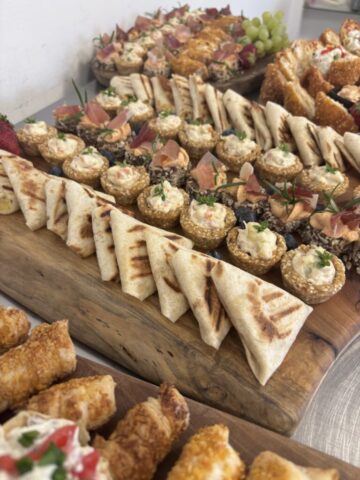 Mini tortilje u keteringu